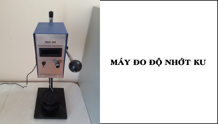 Máy đo độ nhớt KU